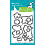 Lawn Fawn Yappy Birthday Add-On Lawn Cuts Dies (LF3161) (OUTLET)