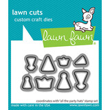 Lawn Fawn All The Party Hats Lawn Cuts Dies (LF3173) (OUTLET)