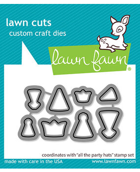Lawn Fawn All The Party Hats Lawn Cuts Dies (LF3173) (OUTLET)