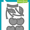 Lawn Fawn Cheery Cherries Lawn Cuts Dies (LF3179) (OUTLET) Lawn Fawn Cheery Cherries Lawn Cuts Dies (LF3179) (OUTLET)