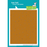 Lawn Fawn Confetti Background Hot Foil Plate (LF3188) (OUTLET)