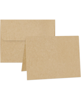 Graphic 45 A2 Cards 4 1/4x5 1/2 Inch with Envelopes - Kraft (4502653) (OUTLET) Graphic 45 A2 Cards 4 1/4x5 1/2 Inch with Envelopes - Kraft (4502653) (OUTLET)