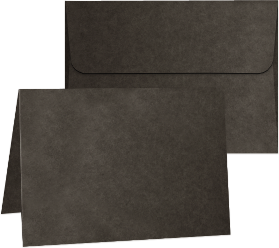 Graphic 45 A7 Cards 5x7 Inch with Envelopes - Black (4502654) (OUTLET)