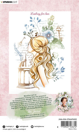 Studio Light Romantic Moments Clear Stamp Looking for Love (JMA-RM-STAMP482) (OUTLET) Studio Light Romantic Moments Clear Stamp Looking for Love (JMA-RM-STAMP482) (OUTLET)