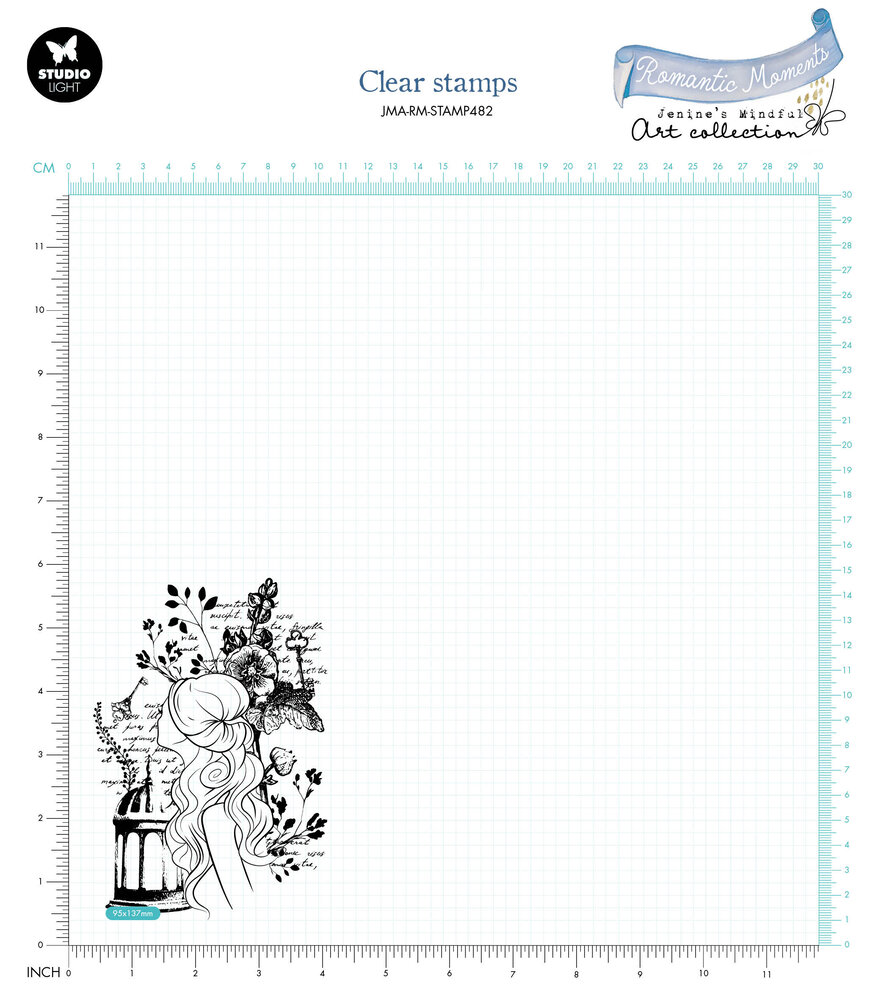 Studio Light Romantic Moments Clear Stamp Looking for Love (JMA-RM-STAMP482) (OUTLET) Studio Light Romantic Moments Clear Stamp Looking for Love (JMA-RM-STAMP482) (OUTLET)