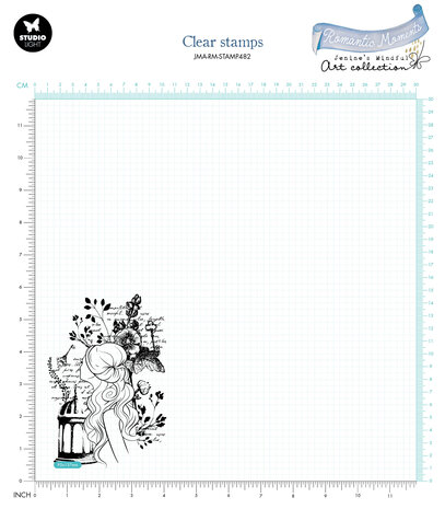 Studio Light Romantic Moments Clear Stamp Looking for Love (JMA-RM-STAMP482) (OUTLET) Studio Light Romantic Moments Clear Stamp Looking for Love (JMA-RM-STAMP482) (OUTLET)
