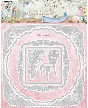 Studio Light Romantic Moments Dies Chair & Frame (JMA-RM-CD572) (OUTLET) Studio Light Romantic Moments Dies Chair & Frame (JMA-RM-CD572) (OUTLET)