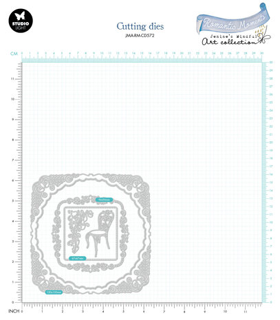 Studio Light Romantic Moments Dies Chair & Frame (JMA-RM-CD572) (OUTLET) Studio Light Romantic Moments Dies Chair & Frame (JMA-RM-CD572) (OUTLET)