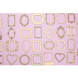 Crafter's Companion Laser Cut Frames & Stamps (CC-MME-LFRAM) (OUTLET)