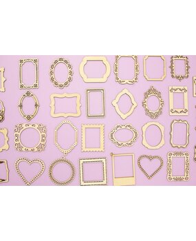 Crafter's Companion Laser Cut Frames & Stamps (CC-MME-LFRAM) (OUTLET)