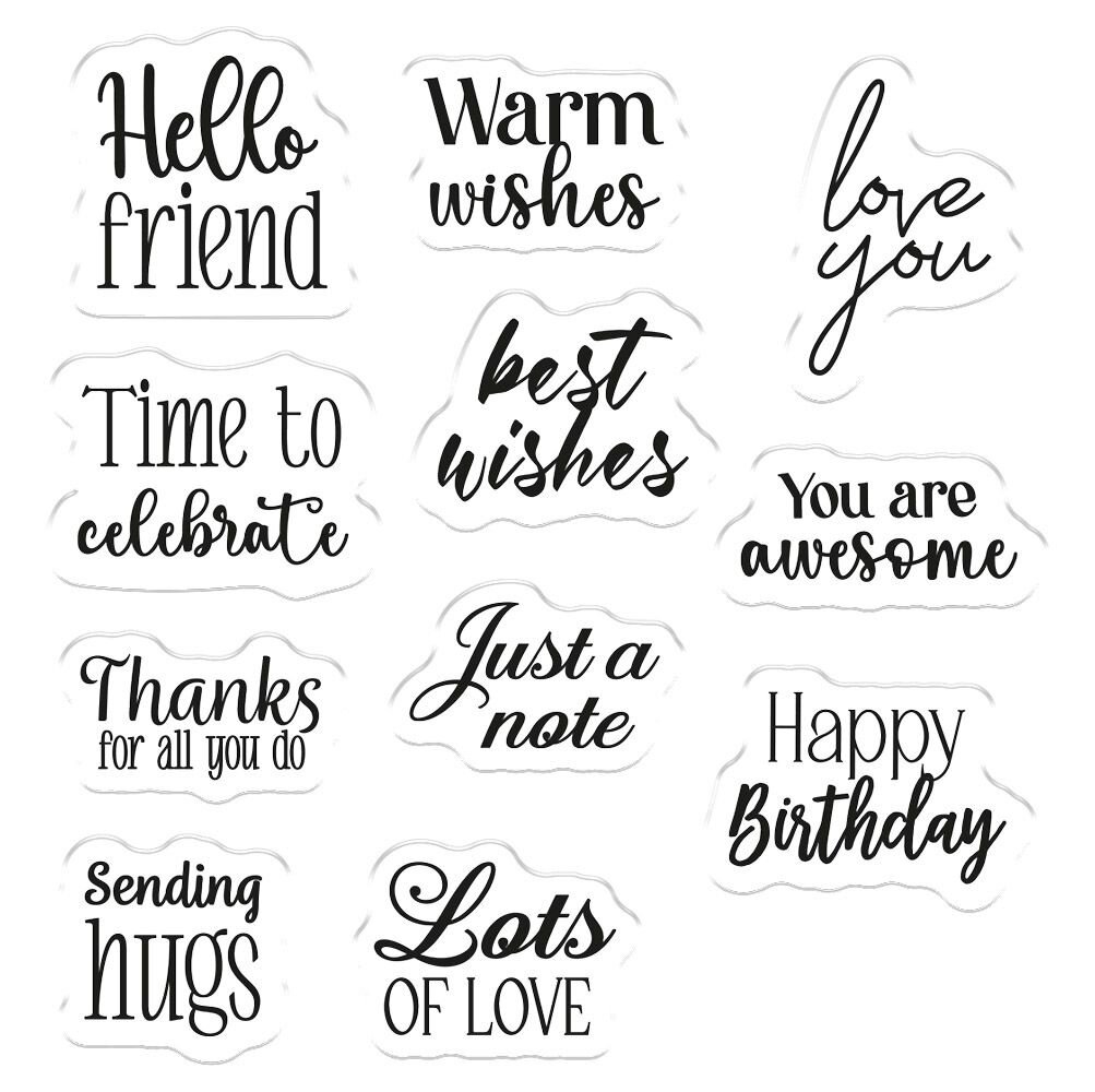 Crafter's Companion Laser Cut Frames & Stamps (CC-MME-LFRAM) (OUTLET)