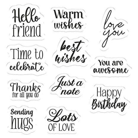 Crafter's Companion Laser Cut Frames & Stamps (CC-MME-LFRAM) (OUTLET)