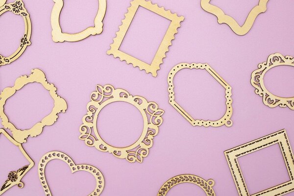 Crafter's Companion Laser Cut Frames & Stamps (CC-MME-LFRAM) (OUTLET)