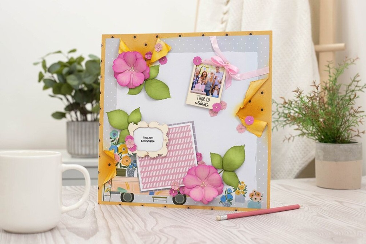 Crafter's Companion Laser Cut Frames & Stamps (CC-MME-LFRAM) (OUTLET)
