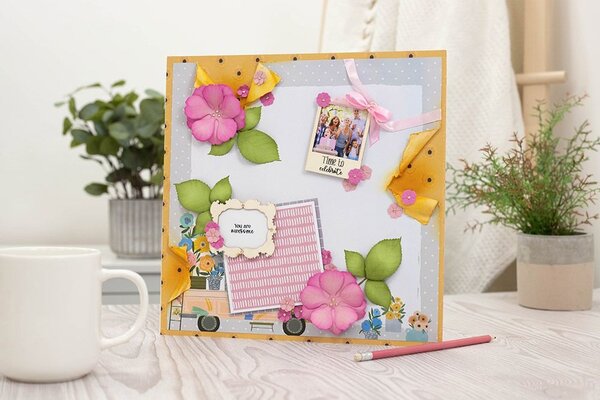 Crafter's Companion Laser Cut Frames & Stamps (CC-MME-LFRAM) (OUTLET)