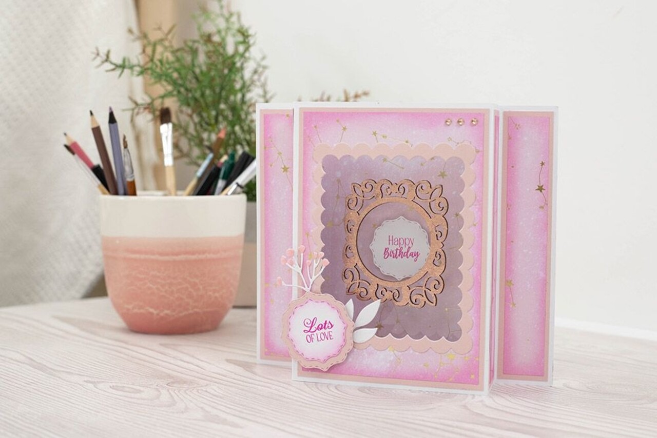 Crafter's Companion Laser Cut Frames & Stamps (CC-MME-LFRAM) (OUTLET)