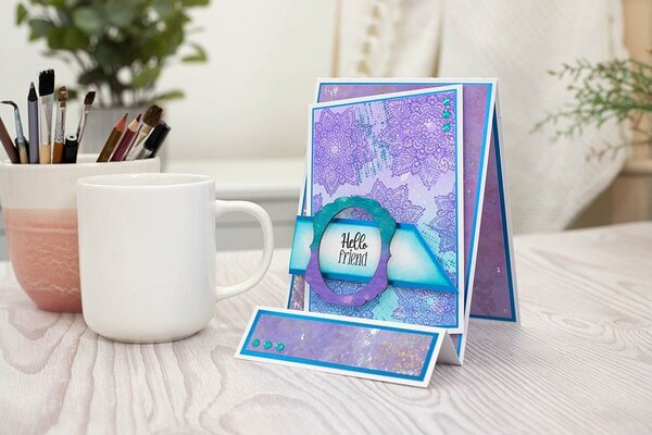 Crafter's Companion Laser Cut Frames & Stamps (CC-MME-LFRAM) (OUTLET)