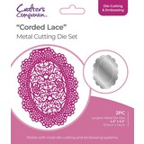 Gemini Delicate Lace Corded Lace Create-a-Card Dies (GEM-MD-CAD-COLA) (DISCONTINUED)