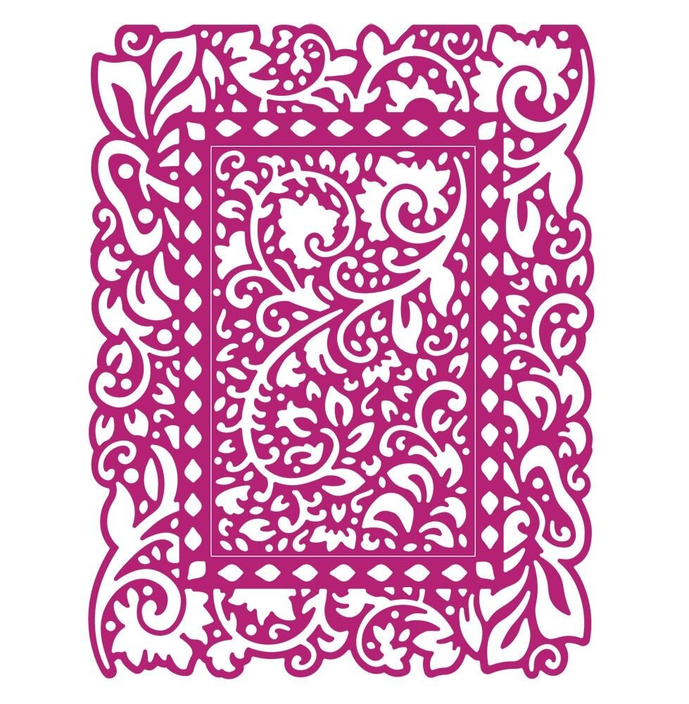 Gemini Delicate Lace Embroidered Lace Create-a-Card Dies (GEM-MD-CAD-EMLA) (DISCONTINUED) Gemini Delicate Lace Embroidered Lace Create-a-Card Dies (GEM-MD-CAD-EMLA) (DISCONTINUED)