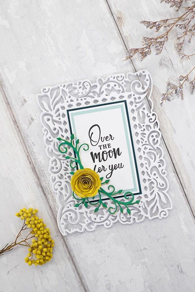 Gemini Delicate Lace Embroidered Lace Create-a-Card Dies (GEM-MD-CAD-EMLA) (DISCONTINUED) Gemini Delicate Lace Embroidered Lace Create-a-Card Dies (GEM-MD-CAD-EMLA) (DISCONTINUED)