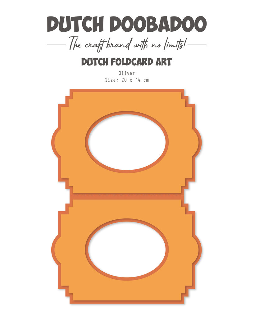 Dutch Doobadoo Dutch Card Art A5 Oliver (470.784.242) (DISCONTINUED)