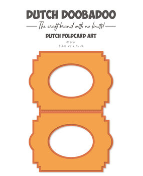 Dutch Doobadoo Dutch Card Art A5 Oliver (470.784.242) (DISCONTINUED)