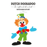 Dutch Doobadoo Dutch Card Art Build Up Clown (470.784.243) (DISCONTINUED)