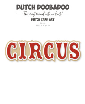 Dutch Doobadoo Dutch Card Art Circus (470.784.244) (OUTLET)