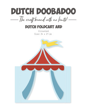 Dutch Doobadoo Dutch Card Art Circustent (470.784.245) (DISCONTINUED)