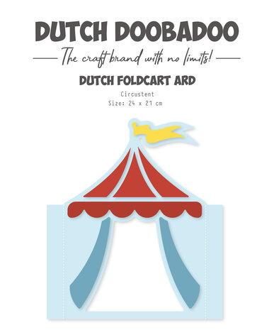 Dutch Doobadoo Dutch Card Art Circustent (470.784.245) (DISCONTINUED)