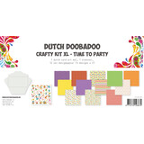 Dutch Doobadoo Crafty Kit XL Time to Party (473.005.005) (DISCONTINUED)
