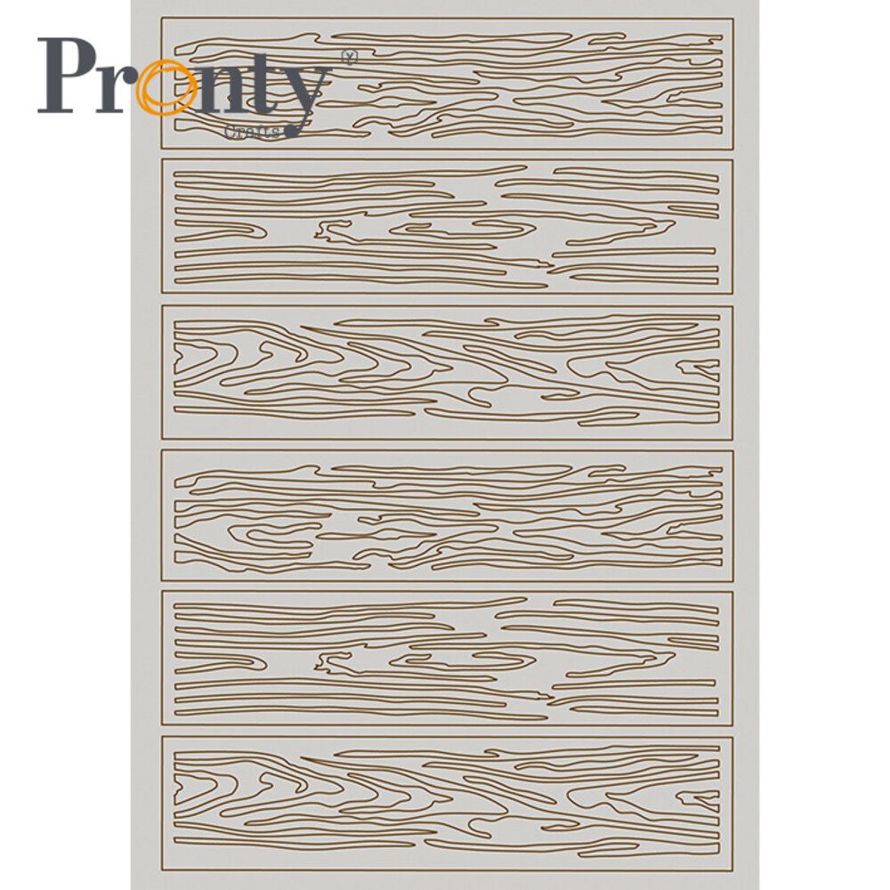 Pronty Crafts Grey Chipboard A5 Wood (492.001.043) (OUTLET)