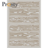 Pronty Crafts Grey Chipboard A5 Wood (492.001.043) (OUTLET)