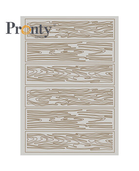 Pronty Crafts Grey Chipboard A5 Wood (492.001.043) (DISCONTINUED)