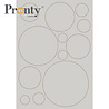 Pronty Crafts Grey Chipboard A4 Circles (492.001.040) (DISCONTINUED) Pronty Crafts Grey Chipboard A4 Circles (492.001.040) (DISCONTINUED)