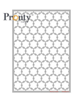 Pronty Crafts Mask Stencil A5 Geomatric (470.806.017) (DISCONTINUED)