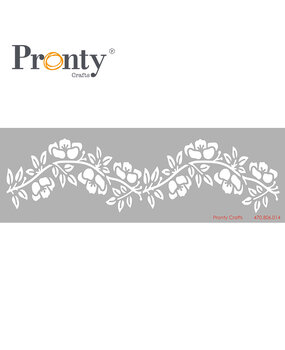 Pronty Crafts Mask Stencil Border Romantic (470.806.014) (DISCONTINUED)