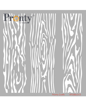 Pronty Crafts Mask Stencil Wood Boards (470.806.013) (DISCONTINUED)