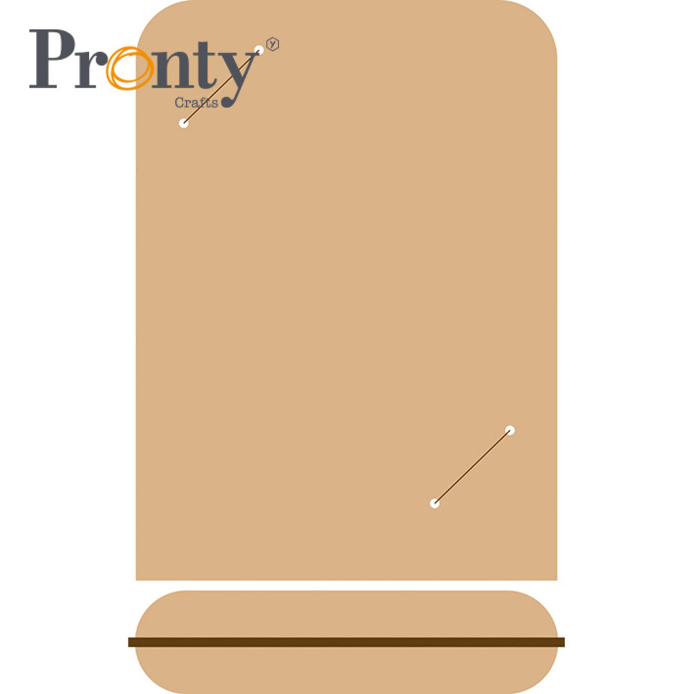 Pronty Crafts MDF Photoframe w/ Elastic 3mm (460.483.026) (DISCONTINUED) Pronty Crafts MDF Photoframe w/ Elastic 3mm (460.483.026) (DISCONTINUED)