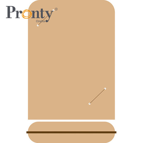Pronty Crafts MDF Photoframe w/ Elastic 3mm (460.483.026) (DISCONTINUED) Pronty Crafts MDF Photoframe w/ Elastic 3mm (460.483.026) (DISCONTINUED)
