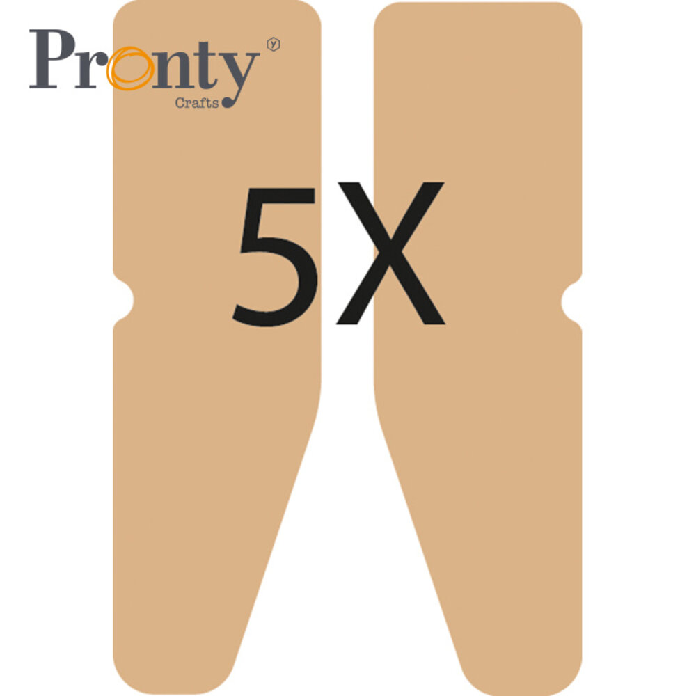 Pronty Crafts MDF Pinchers 18mm (5pcs) (460.483.025) (DISCONTINUED) Pronty Crafts MDF Pinchers 18mm (5pcs) (460.483.025) (DISCONTINUED)