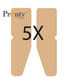 Pronty Crafts MDF Pinchers 18mm (5pcs) (460.483.025) (OUTLET)