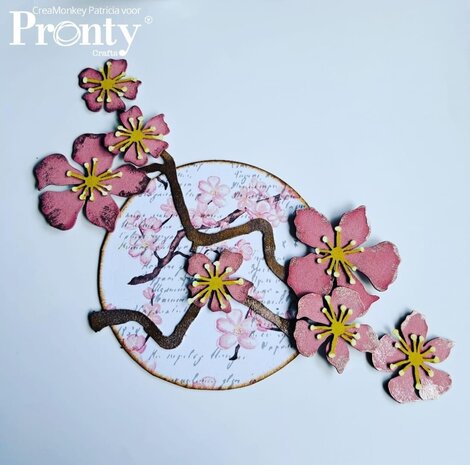 Pronty Crafts Grey Chipboard A4 Circles (492.001.040) (DISCONTINUED)