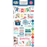 Carta Bella Happy Crafting Chipboard Accents (CBHCR157021) (OUTLET)