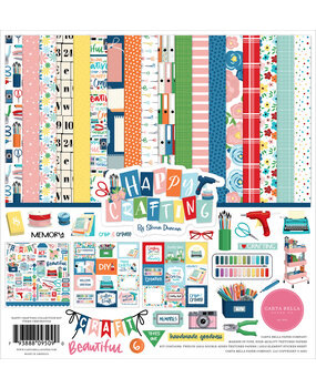 Carta Bella Happy Crafting 12x12 Inch Collection Kit (CBHCR157016) (OUTLET)