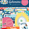 Carta Bella Happy Crafting Ephemera (CBHCR157024) (OUTLET) Carta Bella Happy Crafting Ephemera (CBHCR157024) (OUTLET)