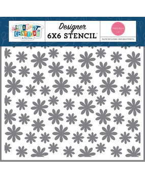 Carta Bella Flower Punch Stencil (CBHCR157033) (OUTLET)