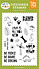 Be Fierce Designer Stamps (DM321041) (OUTLET)