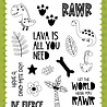 Echo Park Be Fierce Designer Stamps (DM321041) (DISCONTINUED) Echo Park Be Fierce Designer Stamps (DM321041) (DISCONTINUED)
