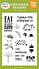 Eat Sleep Rawr Designer Stamps (DM321040) (DISCONTINUED) Eat Sleep Rawr Designer Stamps (DM321040) (DISCONTINUED)